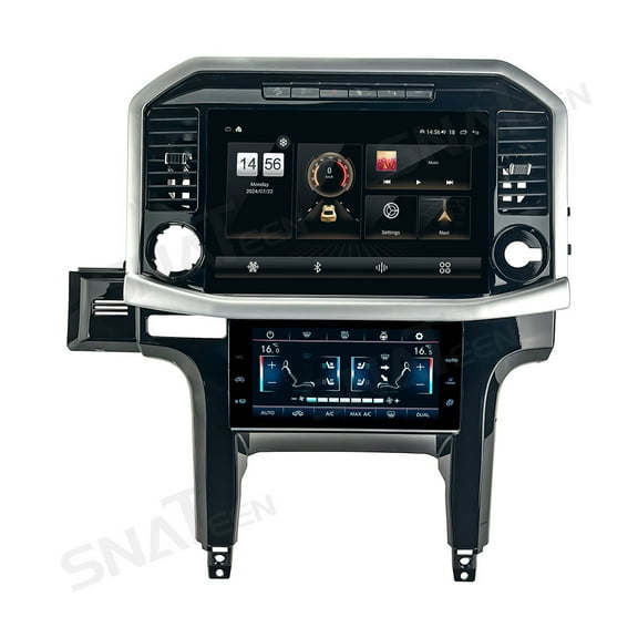 SNATEEN 13.3 10 inch Touch Screen Car Radio for Ford F150 SVT RAPTOR 2009-2014 GPS Navigation Multimedia Video DVD Carplay Stereo Receiver Head Unit