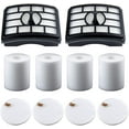 thumbnail image 2 of Vacuum Filter Replacement for Shark Rotator Pro Lift-Away NV500, NV501, NV502, NV503, NV505, NV510, NV520, NV552, UV560, Compared to Part # XFF500 & XHF500 (2 Post Filters + 4 Foam & Felt Filters), 2 of 8