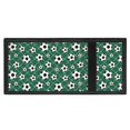 thumbnail image 4 of FUIALDOLG Polyester Fabric Children's Trifold Wallet with Zipper Closure, Soccer Ball Theme Slim Small Wallet for Daily Use and Travel, 4 of 6