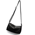 thumbnail image 2 of Bolsos de mujer de piel auténtica, bolsos cruzados de un solo hombro, bolsos pequeños informales, bolsos cruzados sencillos de piel de vaca suave para mujer, 2 of 6