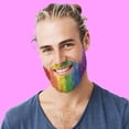 thumbnail image 3 of 'Beard-Dazzled' Biodegradable Rainbow Beard Glitter, 3 of 4