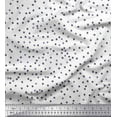 thumbnail image 1 of Soimoi Rayon Crepe Fabric Cookies Shirting Print Fabric by The Yard 46 Inch Wide, 1 of 1