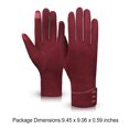 thumbnail image 4 of Bewildely Manoplas de barra de bicicleta Guantes de pantalla táctil Unisex Antideslizante Protección contra la frialdad Manos Accesorios Ropa deportiva Suministros térmicos Tipo 1 Bewildely HA060059-01B, 4 of 6