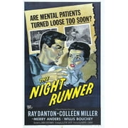 The Night Runner - movie POSTER (Style A) (27" x 40") (1957)