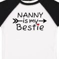 thumbnail image 4 of Inktastic Nanny is My Bestie Boys or Girls Toddler T-Shirt, 4 of 5