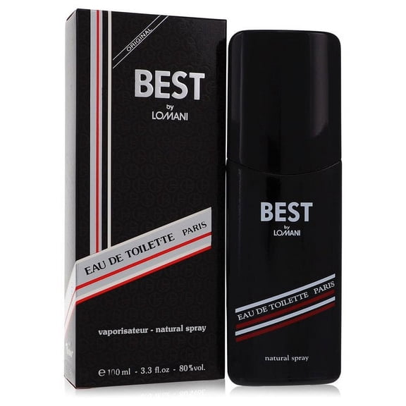 Best by Lomani - Men - Eau De Toilette Spray 3.3 oz