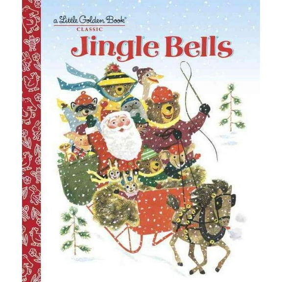 Jingle Bells (Little Golden Book) (Hardcover)