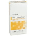 thumbnail image 2 of McKesson Skin Closure Strips for Wound Care, Sterile - Tan, 1/4 in x 4 in, 50 Ct, 2 of 7