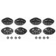 thumbnail image 1 of 4Pcs Snow Track Wheel Tire for C14 C24 C24-1 B14 B24 1/16 RC Car, 1 of 5