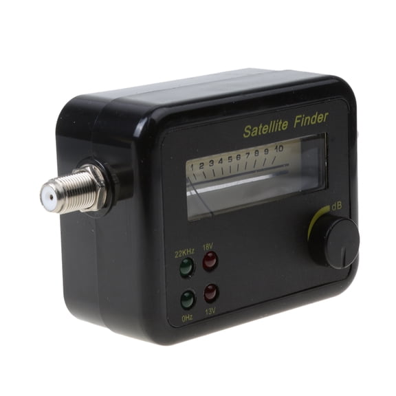Buscador de Satélite Sunnimix con medidor de señal bloqueo audible luz Trasera GSF9504