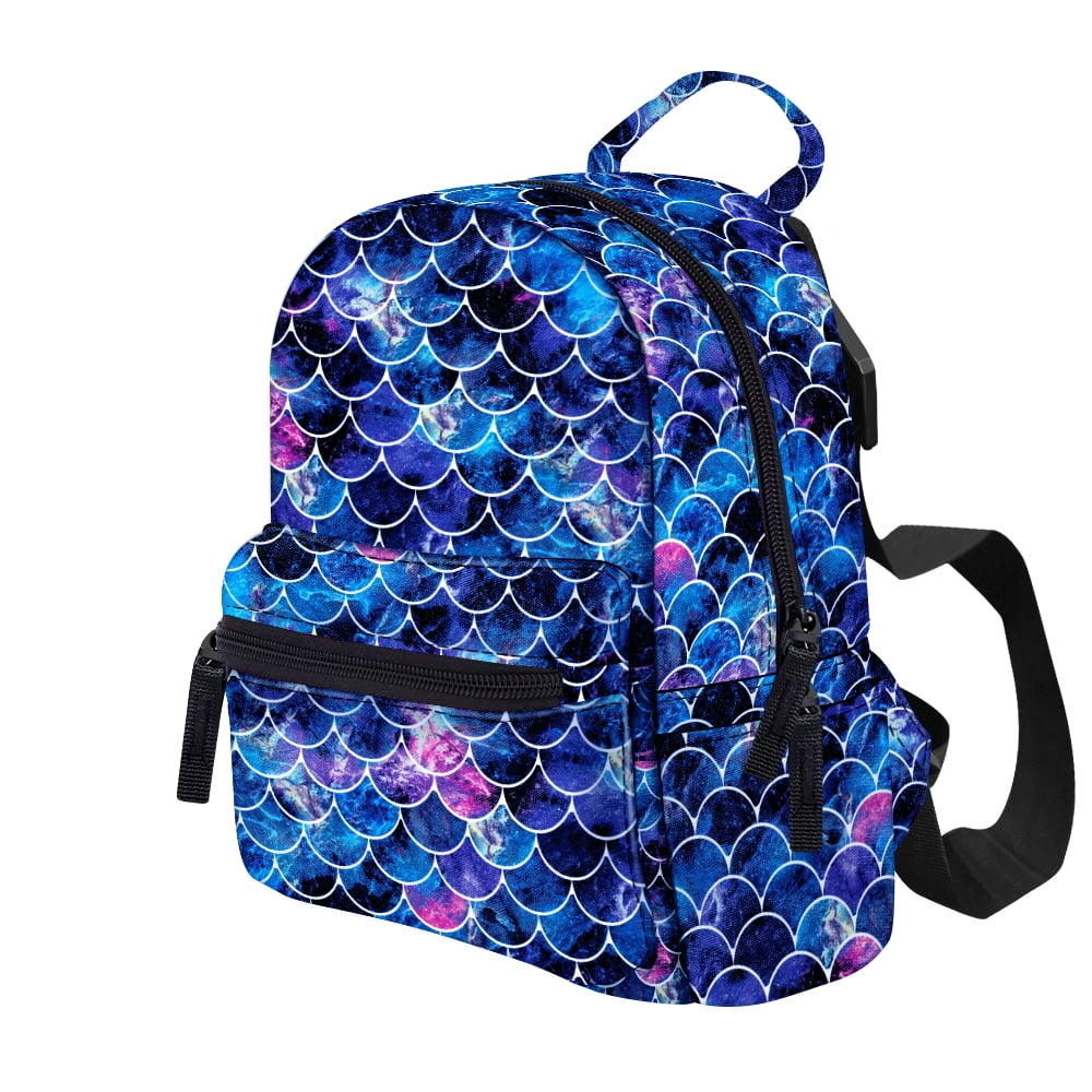 mini clip-on Backpack Oxford Fabric handbag/coin bag/purse bag 11*8 CM