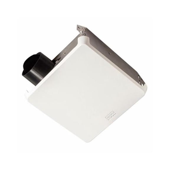 Broan-NuTone 140738 50 CFM 688E 2.0 Sones Economy Bathroom Fan, White