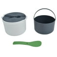 thumbnail image 4 of Microwave Rice Maker,Microwave Rice Cooker 2L Microwave Rice Cooker Set Microwave Rice Cooker Exceptional Craftsmanship, 4 of 14
