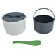 thumbnail image 1 of Olla Arrocera Para Microondas, Colador De Tapa De Material PP De Alimentaria, Olla Para Cocinar Al Vapor, 2L, 1 of 7