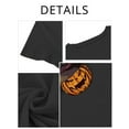 thumbnail image 4 of XCHQRTI Pumpkin Shirt for Women Vintage Halloween Tshirt Graphic Shirts Funny Retro Short Sleeve Tops, 4 of 8