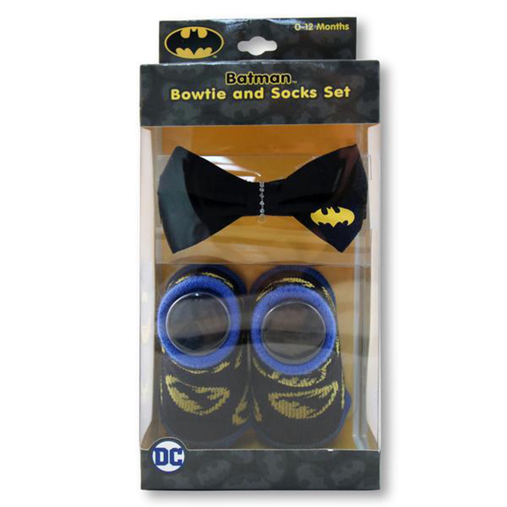 Batman Socks and Bow Tie Gift Set 