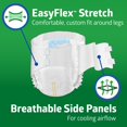 thumbnail image 2 of Pañales para adultos FitRight Bariatric Ultra Heavy 5XL, 32 unidades, 2 of 6