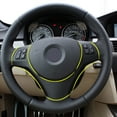 thumbnail image 3 of Baohd ABS Easy To Install Car Steering Wheel Decoration Cover Trim Add Touch Of Style Protects Steering, 3 of 6