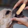 thumbnail image 3 of Pet Finger Toothbrush Silica Gel for Dog Teeth Cleaning, 3 of 4