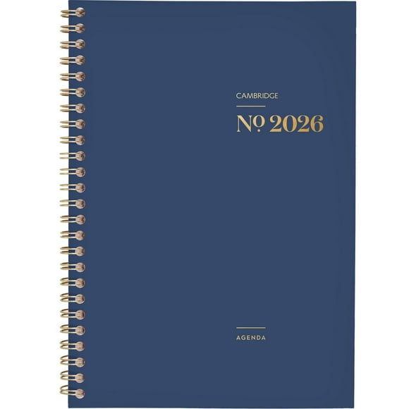 CAMB WrkStyl Clsc, Navy SM WM Plnr,2026, Planner