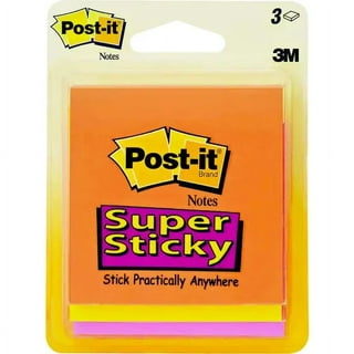 3M 46339SSAU Notes Super Sticky Pads