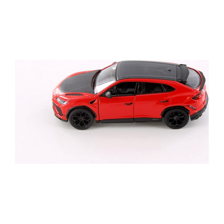 Lamborghini Urus Performante Red Kinsmart 5447D 1 40 Scale Diecast Model Toy Car Walmart