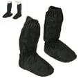 thumbnail image 4 of Botte de Pluie, Housse de Botte de Pluie Réutilisable Housse de Randonnée Extérieure Housse de Protection contre la Neige de Pluie Housse de Randonnée avec Réflecteur pour l'Escalade en Plein Air, 4 of 8