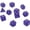 Royal Purple, variant on ECLIPSE® Acrylic RPG Dice Set (11ct)