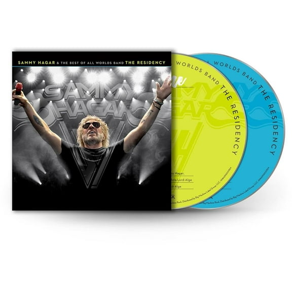 Sammy Hagar - Sammy Hagar & The Best Of All Worlds Band - The Residency - Music & Performance - CD