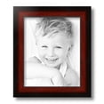 thumbnail image 2 of ArtToFrames 9x11" Matte mahogany Diploma Picture Frame, Brown Wood Poster Frame, with Regular Glass and 2 (FBPL-5108), 2 of 7