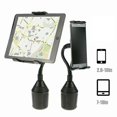 thumbnail image 2 of Car Cup Holder Mount For Ipad Samsung Galaxy Tablet 7"-10" Car Tablet Holder, 2 of 5
