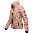thumbnail image 5 of Marikoo Women's Quilted Puffer Winter Jacket with Hood - Weather-Resistant - Samuiaa XVI, 5 of 10