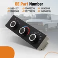 thumbnail image 3 of Climate Control Module 599-217 For Dorman Chevy GMC Van 96-20 Express Ventur, 3 of 8