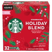 STARBUCK KCUP HOL BLD, 0.40 oz, 32 count