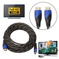 thumbnail image 2 of Cable macho trenzado para PS3 Xbox HDTV 14 AV 1080P HD, 2 of 6