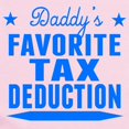 thumbnail image 2 of CafePress - Daddys Favorite Tax Deduction Body Suit - Baby Light Bodysuit, Size Newborn - 24 Months, 2 of 4