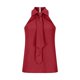 thumbnail image 3 of Fuera Del Hombro Camisetas de Manga Larga para las Mujeres Cuello Colgante Blusa sin Mangas de Color Sólido Top de Verano Casual para las Fiestas, 3 of 8