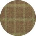 thumbnail image 1 of Ahgly Company Machine Washable Indoor Round Transitional Caramel Brown Area Rugs, 3' Round, 1 of 7