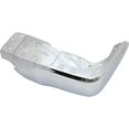 thumbnail image 2 of Fitrite Autoparts New Rear Right Side Bumper End For 2014-2021 Toyota Tundra, Extension, Chrome, Steel Type, Without Park Assist Sensor Holes TO1105123, 2 of 4