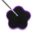 thumbnail image 3 of Unique Bargains Portable Shaped Makeup Sponge Brush Cleaner 1 Pc Purple, 3 of 5