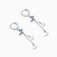 thumbnail image 2 of Sonducket 1 par de pendientes de mujer con borla, decoración colgante elegante, joyería, pendientes de cumpleaños portátiles para compromiso informal Ropa, zapatos y accesorios Miscelánea Sonducket AP012325-00, 2 of 6