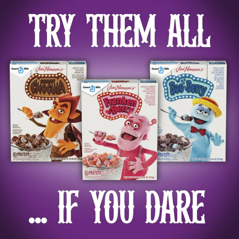 Jim Henson Monster Cereals