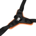 thumbnail image 4 of Motorcycle Helmet Strap Chin Stand, Action Camera Helmet Mount Curved Front Chin Mount, Sports Camera Accessories Motorcycle Helmet Strap Mount For Sports Camera, 4 of 8