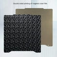 thumbnail image 3 of For Prusas Mini Heatbed Build Plate Double-sided Textured PEI Powder-coated, 3 of 13
