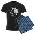 thumbnail image 6 of CafePress - Breakthrough Baseball Men's Dark Pajamas - Men's Dark Loose Fit Cotton Pajama Set, 6 of 7