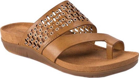 bare traps toe ring sandals