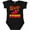 AB-Black, variant on Hot Stuff Boys or Girls Baby Bodysuit