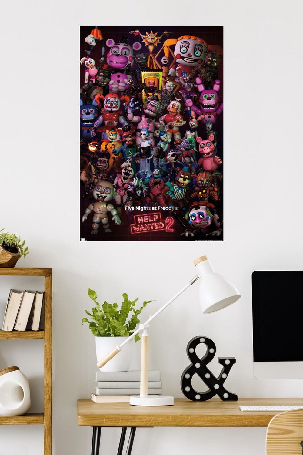 Five Nights at Freddy's: Help Wanted 2 - Group Wall Poster, 22.375" x 34"