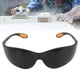 thumbnail image 5 of Gafas de Soldadoura, Gafas de Seguridad Negra Resistentes UV Al ImpactO para Protecció, 5 of 7