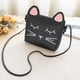 thumbnail image 5 of Lindo bolso cruzado con forma de gato, monederos para niñas pequeñas, monedero, 5 of 5